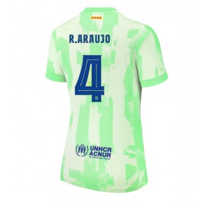 Barcelona Ronald Araujo #4 Tredje Tröja Kvinnor 2024-25 Kortärmad